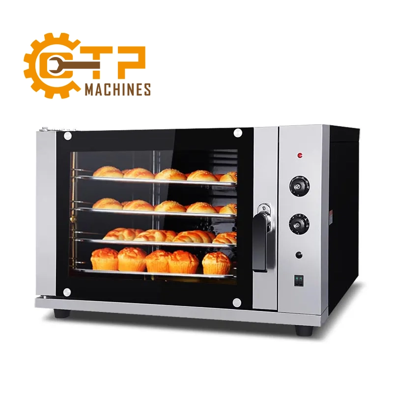Lò Nướng Bánh 1 Tầng 4 khay 6 Thiết bị được người dùng ưa chuộng