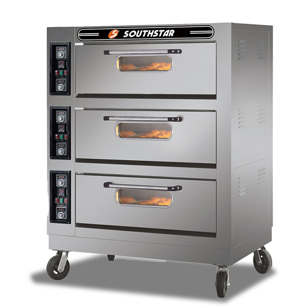 Lò Nướng Bánh Southstar 3 Tầng 9 Khay
