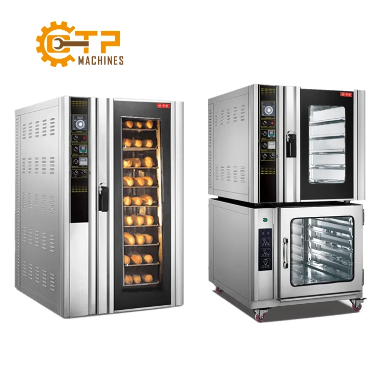Lò Nướng Bánh Đối Lưu Dùng Điện 5 Khay 10 Thiên Phú chuyên phân phối lò nướng bánh đối lưu dùng điện 5 khay chính hãng