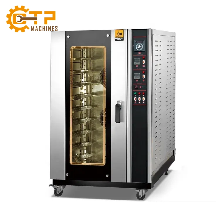 Lò Nướng Bánh Đối Lưu Dùng Điện 5 Khay 7 Dễ dàng vận hành và sử dụng