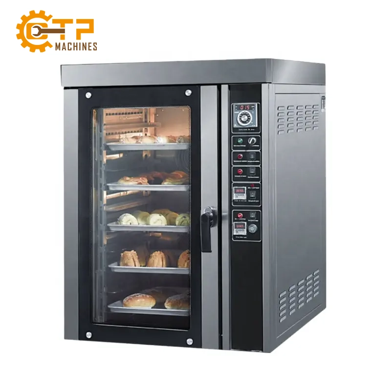 Lò Nướng Bánh Đối Lưu Dùng Điện 5 Khay 6 Thiết bị được người dùng ưa chuộng