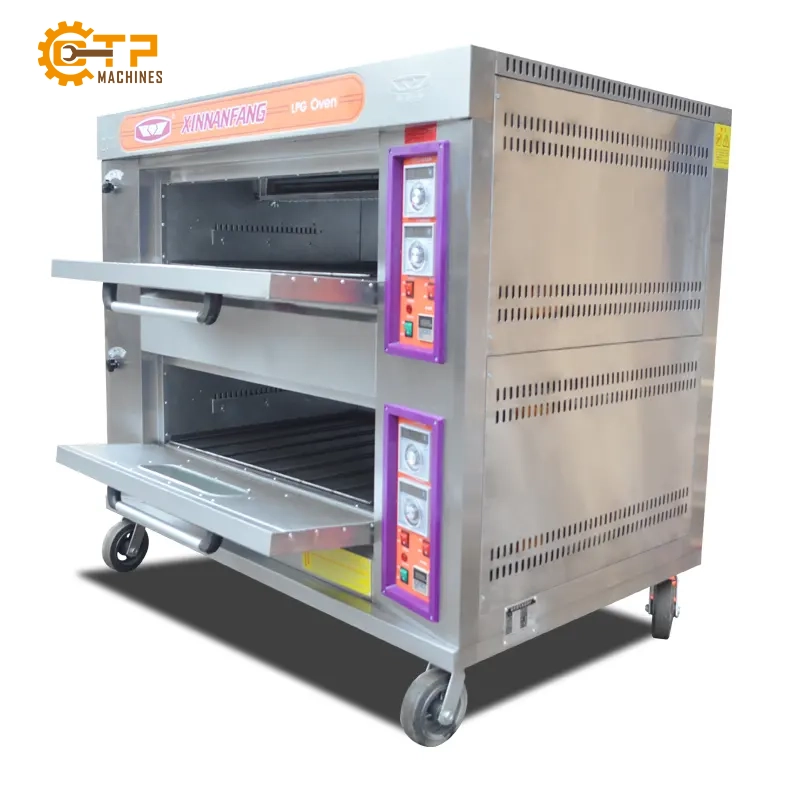 Lò Nướng Bánh Southstar 2 Tầng 4 Khay 14 Được cấu tạo từ chất liệu cao cấp nâng cao tuổi thọ