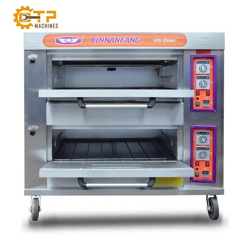 Lò Nướng Bánh Southstar 2 Tầng 4 Khay 13 Dễ dàng vận hành và sử dụng