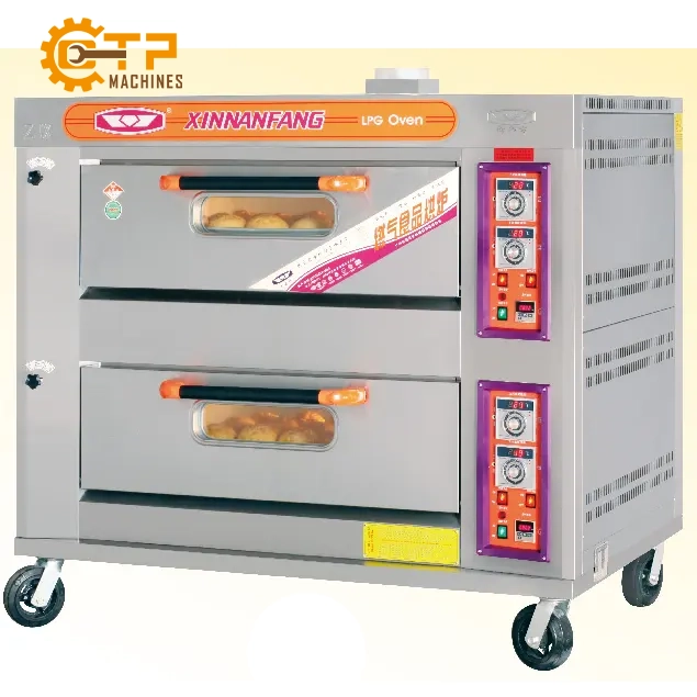 Lò Nướng Bánh Southstar 2 Tầng 4 Khay 12 Thiết bị được người dùng ưa chuộng