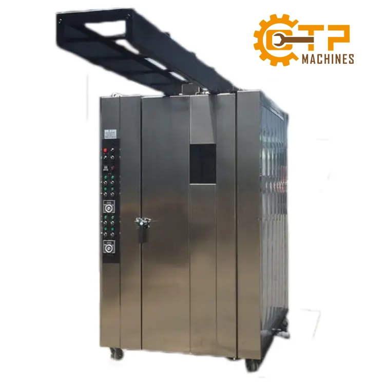 Lò Nướng Heo Dùng Gas 7 Dễ dàng vận hành và sử dụng