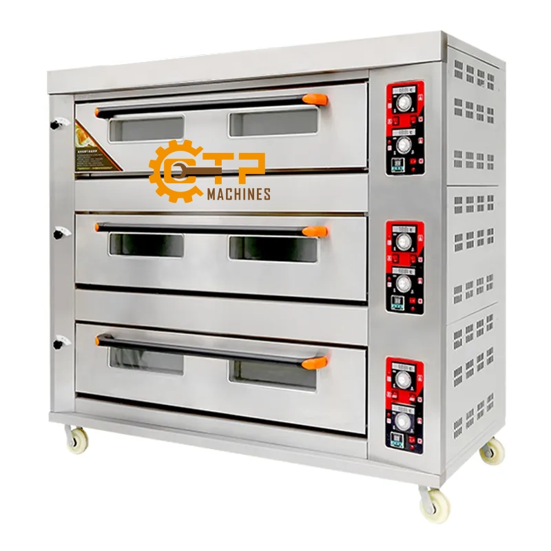 Lò Nướng Southstar 1 Tầng 2 Khay 8 Được cấu tạo từ chất liệu cao cấp nâng cao tuổi thọ