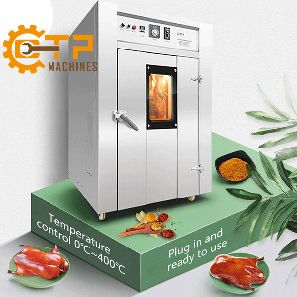 Lò Quay Công Nghiệp, Lò Quay Heo, Gà, Vịt Công Nghiệp 11 lo quay cong nghiep 1