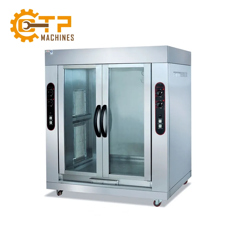 Lò Quay Vịt Bằng Điện YXD-206 Dạng 2 Cửa 8 Được cấu tạo từ chất liệu cao cấp nâng cao tuổi thọ