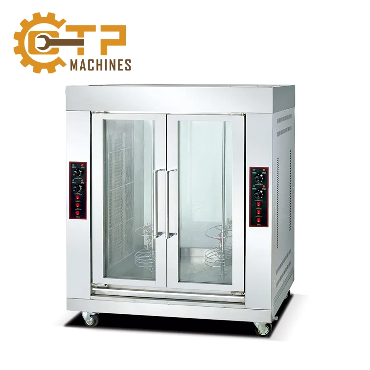 Lò Quay Vịt Bằng Điện YXD-206 Dạng 2 Cửa 6 Thiết bị được người dùng ưa chuộng