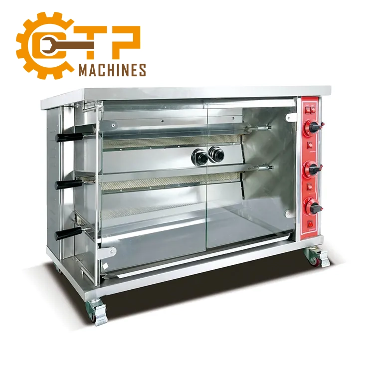 Lò Quay Vịt Dùng GAS FGJ-3P 16 Thiên Phú chuyên phân phối lò quay vịt dùng gas FGJ-3P chính hãng