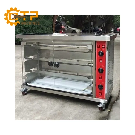 Lò Quay Vịt Dùng GAS FGJ-3P 15 Năng suất cao giảm sức lao động và nhân công