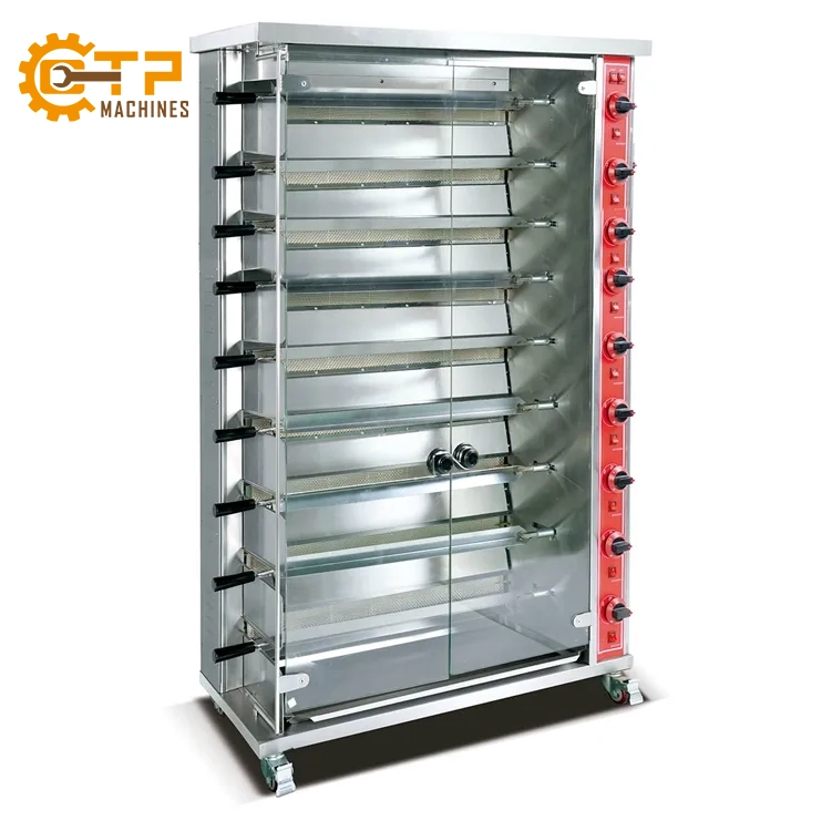 Lò Quay Vịt Dùng GAS FGJ-3P 14 Được cấu tạo từ chất liệu cao cấp nâng cao tuổi thọ