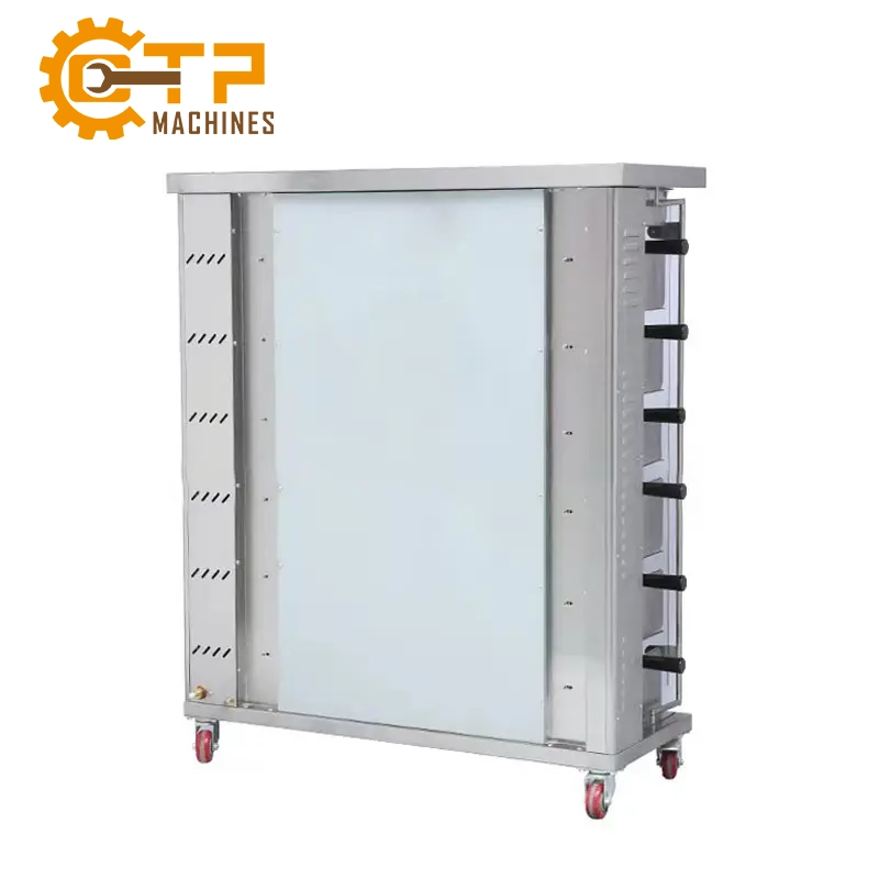 Lò Quay Vịt Dùng GAS FGJ-3P 13 Dễ dàng vận hành và sử dụng