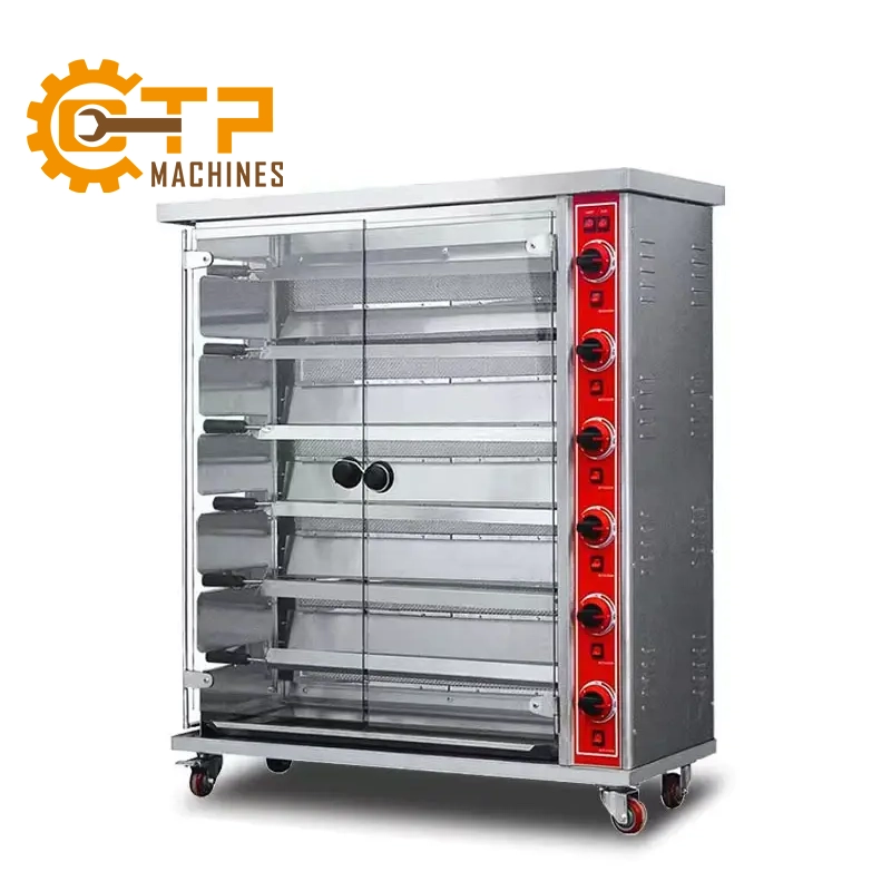 Lò Quay Vịt Dùng GAS FGJ-3P 12 Thiết bị được người dùng ưa chuộng