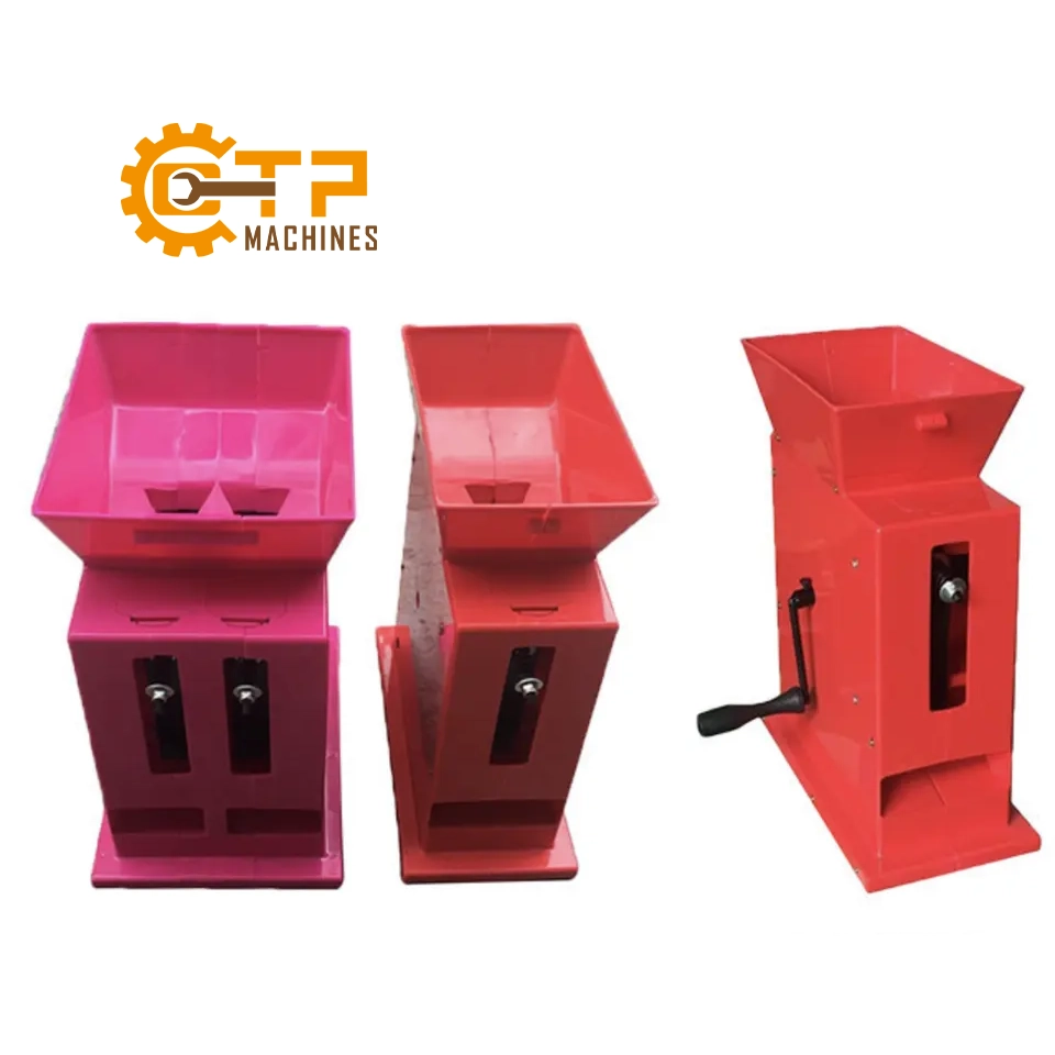 Máy Bóc Vỏ Hạt Sen Bán Tự Động 8 Được cấu tạo từ chất liệu cao cấp nâng cao tuổi thọ