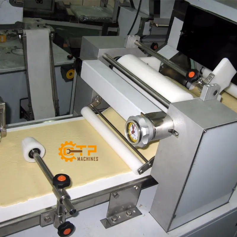 Máy Cán Bột Nằm Southstar NFQ-500T 8 Được cấu tạo từ chất liệu cao cấp nâng cao tuổi thọ
