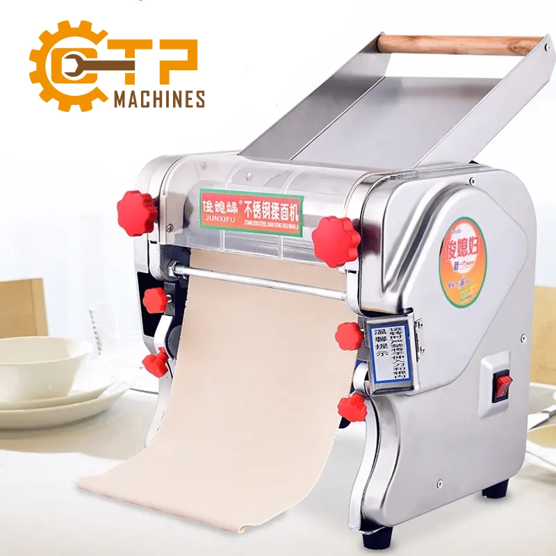 Máy Cán Bột Và Cắt Bột - Ảnh 6