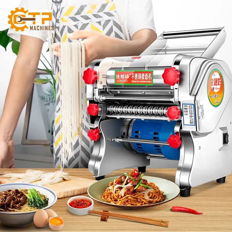 Máy Cán Bột Và Cắt Bột - Ảnh 5