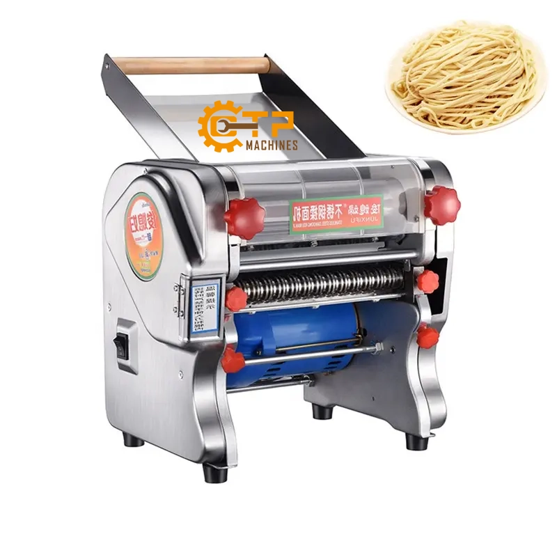 Máy Cán Bột Và Cắt Bột - Ảnh 4