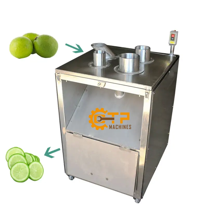 Máy Cắt Lát Rau Củ Quả Dạng Tròn 9 Năng suất cao giảm sức lao động và nhân công
