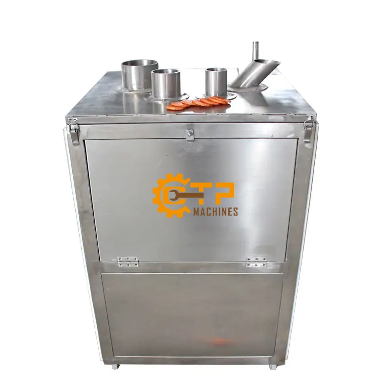 Máy Cắt Lát Rau Củ Quả Dạng Tròn 8 Được cấu tạo từ chất liệu cao cấp nâng cao tuổi thọ