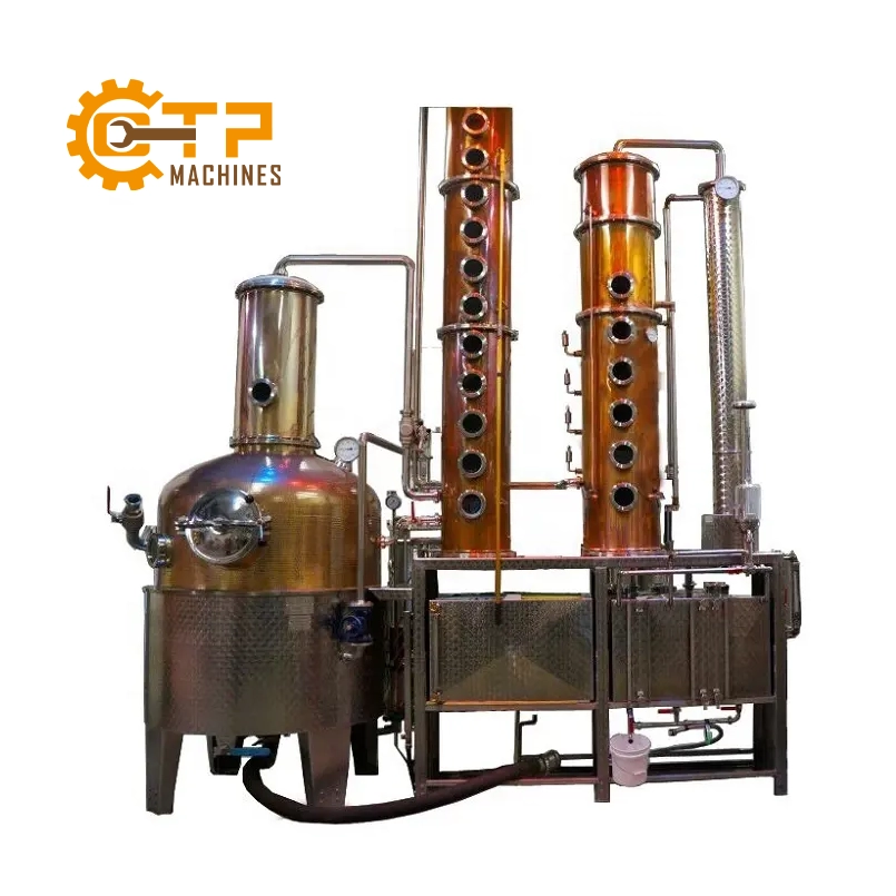 Máy Chưng Cất Tinh Dầu 100 Lít 9 Thiên Phú chuyên phân phối máy chưng cất tinh dầu 100 lít chính hãng