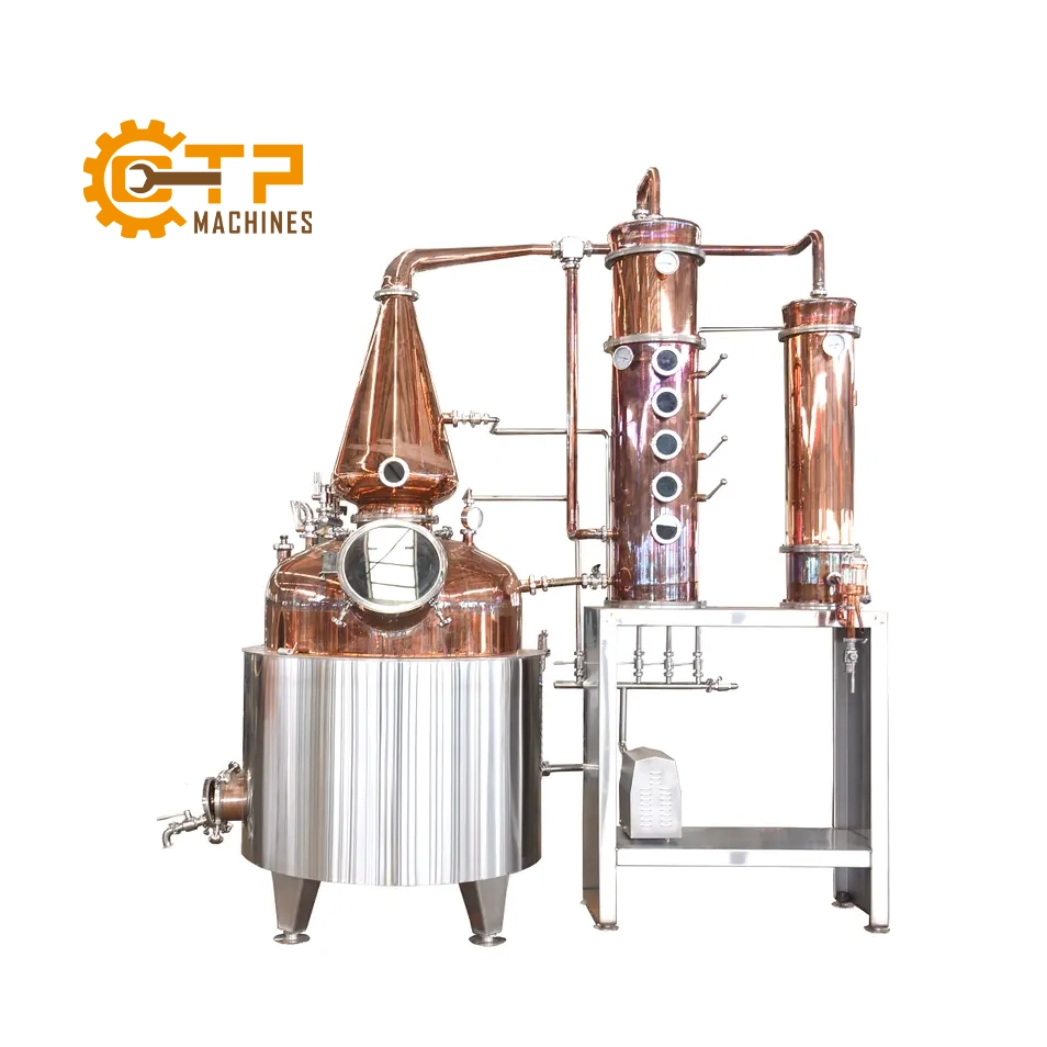 Máy Chưng Cất Tinh Dầu 100 Lít 7 Dễ dàng vận hành và sử dụng