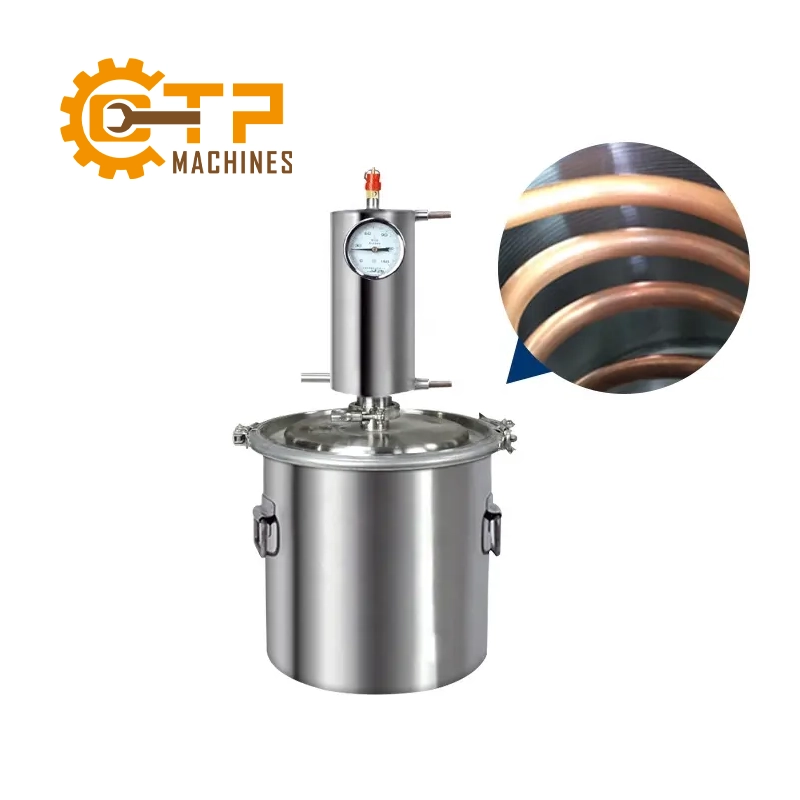 Máy Chưng Cất Tinh Dầu 12 Lít 13 Dễ dàng vận hành và sử dụng