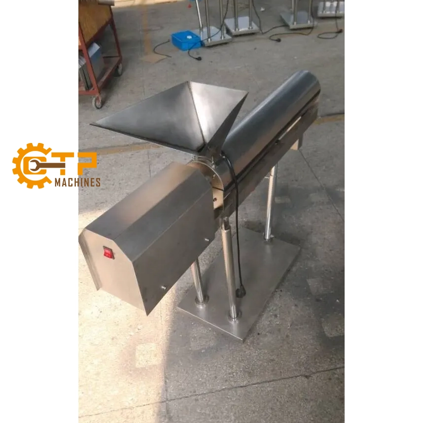 Máy Đánh Bóng Viên Thuốc 13 Thiên Phú chuyên phân phối máy đánh bóng viên thuốc chính hãng