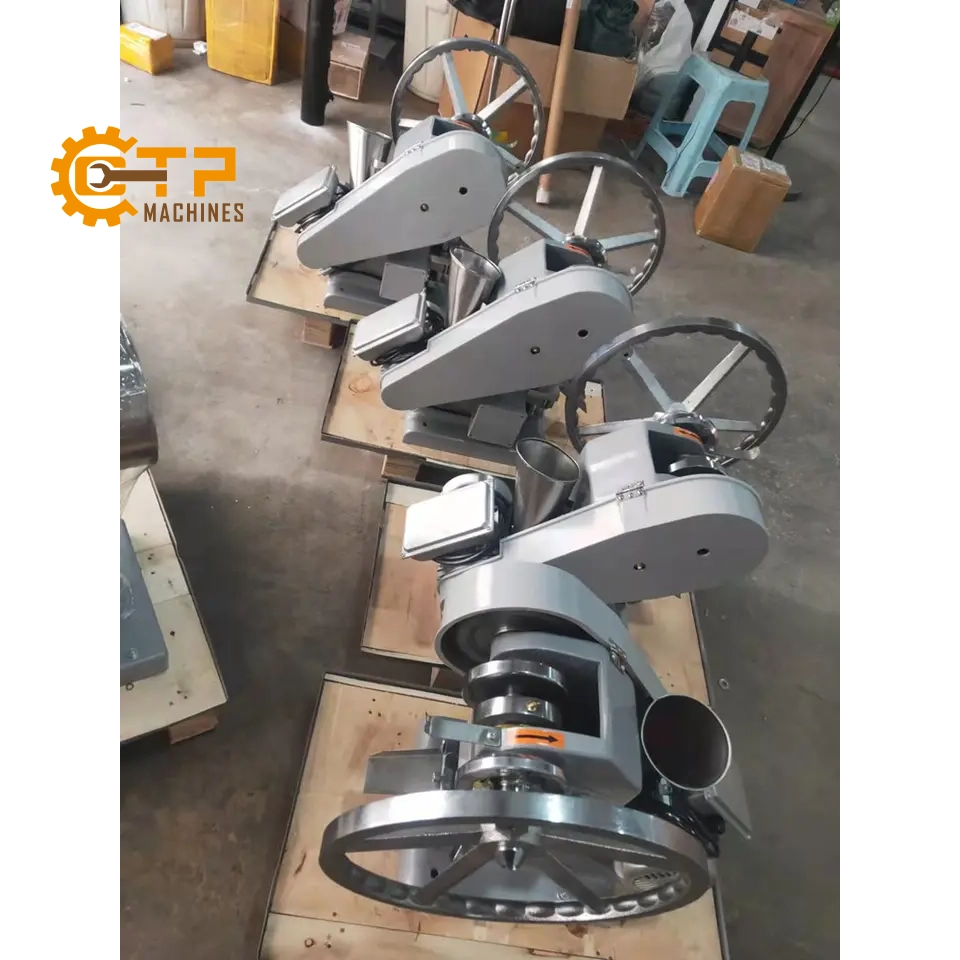 Máy Dập Viên 1 Chày ZP1-III 8 Được cấu tạo từ chất liệu cao cấp nâng cao tuổi thọ