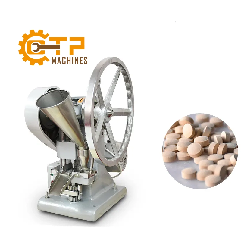 Máy Dập Viên 1 Chày ZP1-III 12 Thiết bị được người dùng ưa chuộng