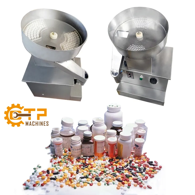 Máy Đếm Viên Thuốc Bán Tự Động SP-50 10 Thiên Phú chuyên phân phối máy đếm viên thuốc bán tự động SP-50 chính hãng