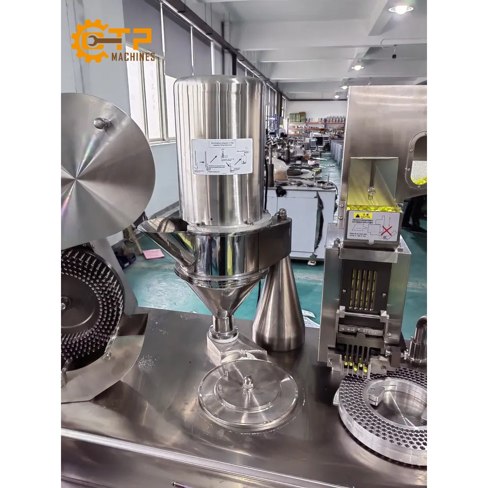 Máy Điền Viên Nang 8 Được cấu tạo từ chất liệu cao cấp nâng cao tuổi thọ