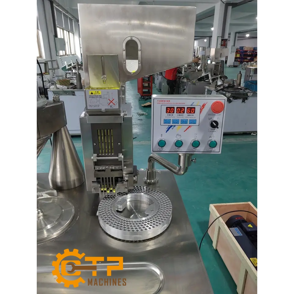 Máy Điền Viên Nang 7 Dễ dàng vận hành và sử dụng