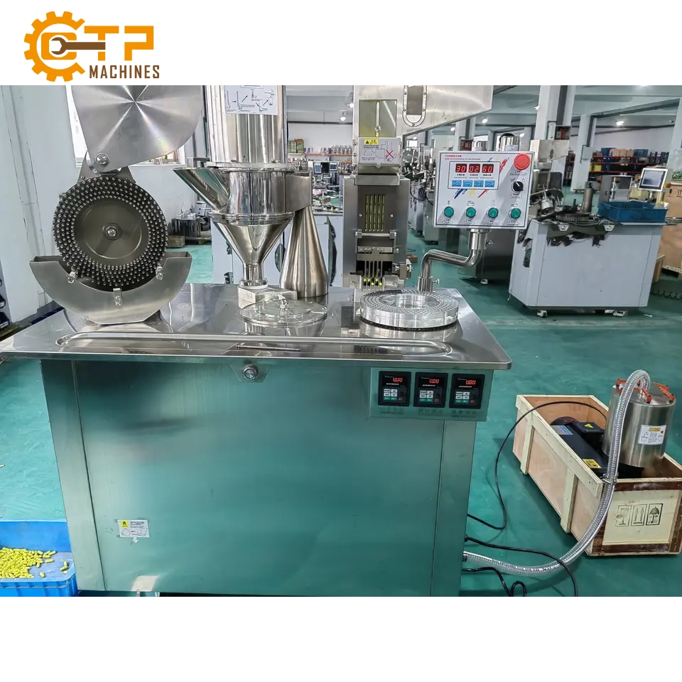 Máy Điền Viên Nang 6 Thiết bị được người dùng ưa chuộng