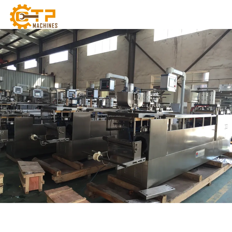 Máy Đóng Gói Vỉ Thuốc DPB-250B 9 Năng suất cao giảm sức lao động và nhân công
