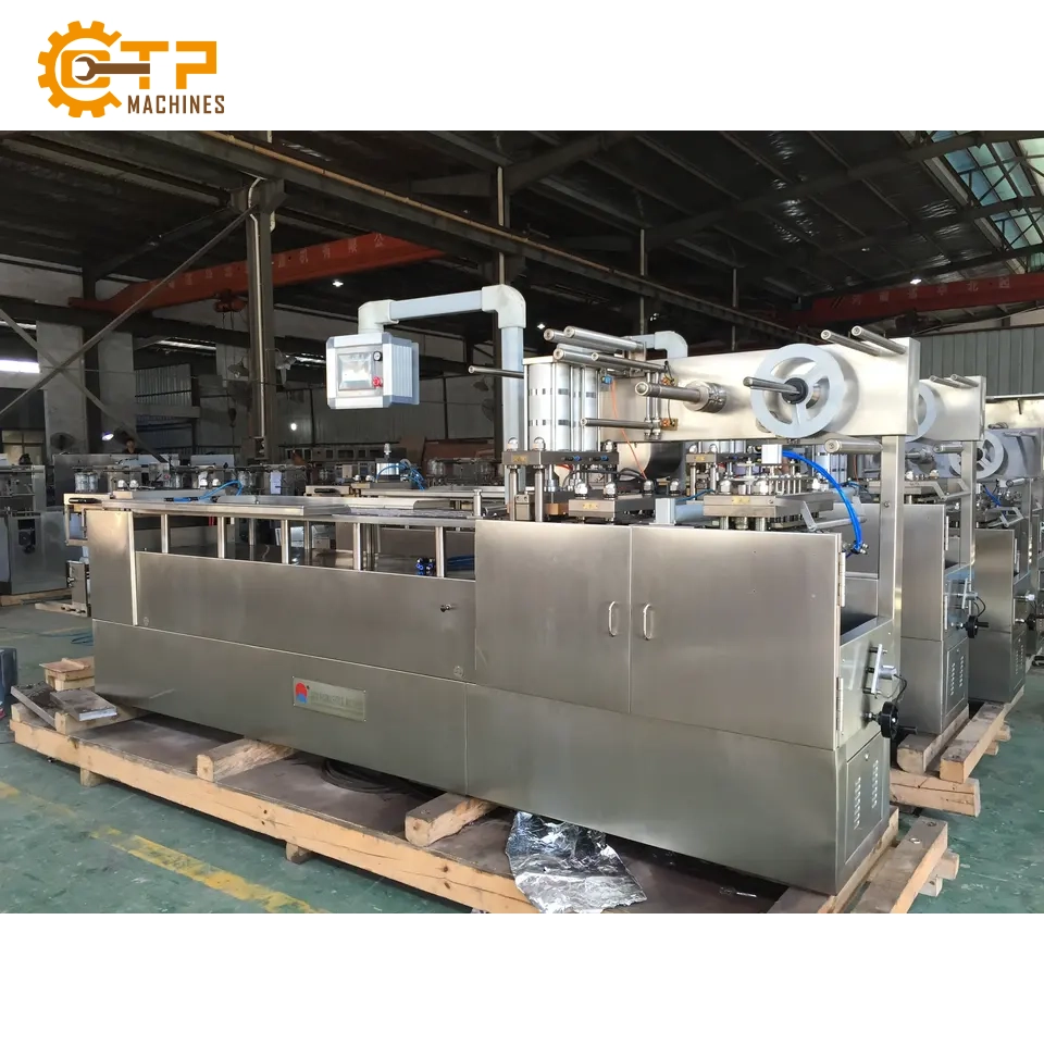 Máy Đóng Gói Vỉ Thuốc DPB-250B 8 Được cấu tạo từ chất liệu cao cấp nâng cao tuổi thọ
