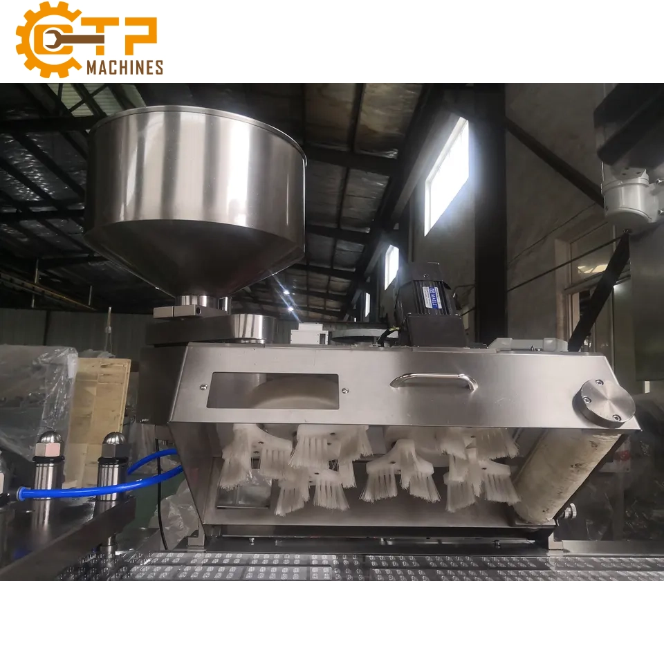 Máy Đóng Gói Vỉ Thuốc DPB-250B 7 Dễ dàng vận hành và sử dụng