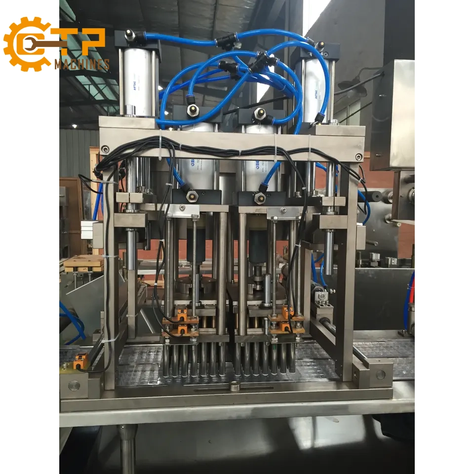 Máy Đóng Gói Vỉ Thuốc – Viên Nang DPB-250E 8 Được cấu tạo từ chất liệu cao cấp nâng cao tuổi thọ