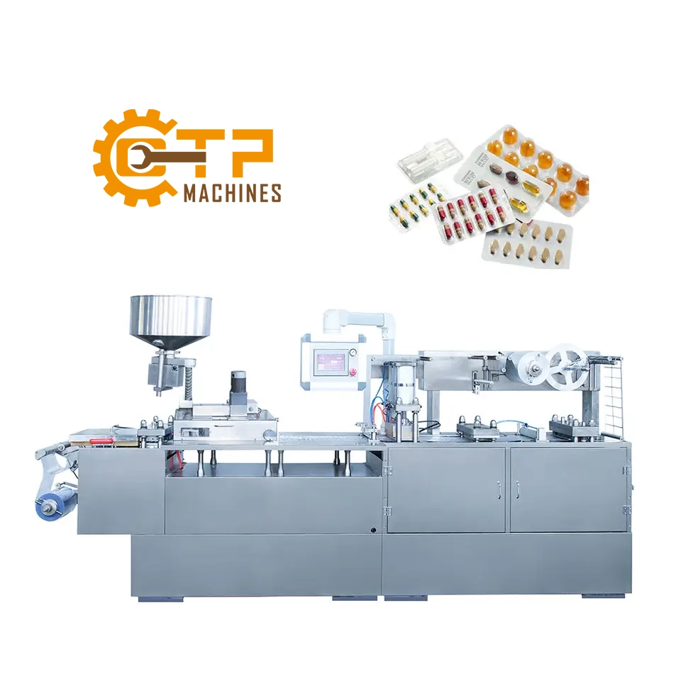 Máy Đóng Gói Vỉ Thuốc – Viên Nang DPB-250E 6 Thiết bị được người dùng ưa chuộng