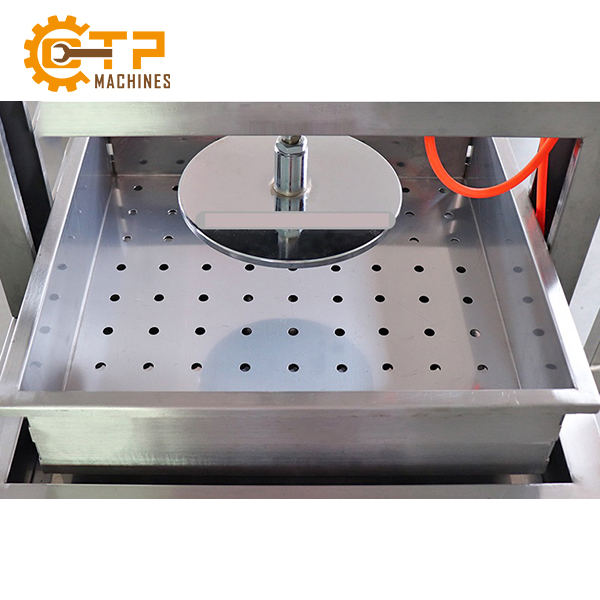 Máy Ép Đậu Nén Khí 8 Được cấu tạo từ chất liệu cao cấp nâng cao tuổi thọ