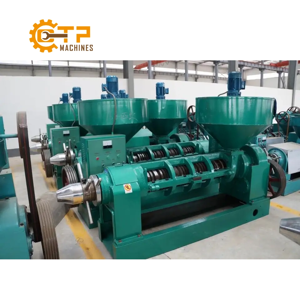 Máy Ép Dầu Thực Vật TP – 168 9 Năng suất cao giảm sức lao động và nhân công