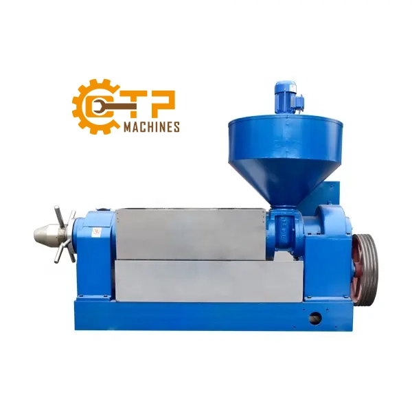 Máy Ép Dầu Thực Vật TP – 168 8 Được cấu tạo từ chất liệu cao cấp nâng cao tuổi thọ