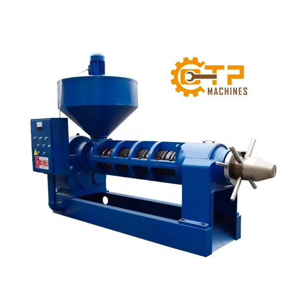 Máy Ép Dầu Thực Vật TP – 168 6 Thiết bị được người dùng ưa chuộng