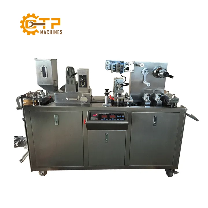 Máy Ép Vỉ Nhôm Chất Lỏng 7 Dễ dàng vận hành và sử dụng
