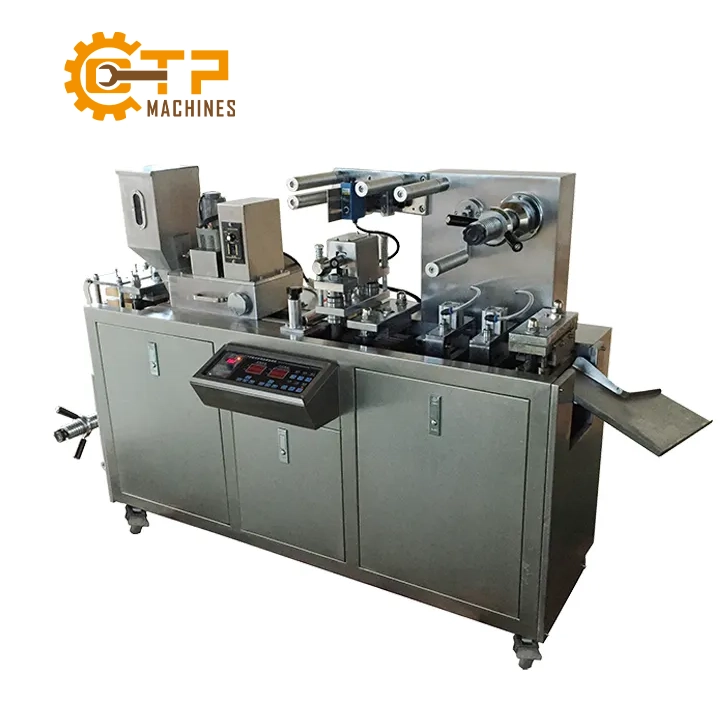 Máy Ép Vỉ Nhôm Chất Lỏng 6 Thiết bị được người dùng ưa chuộng