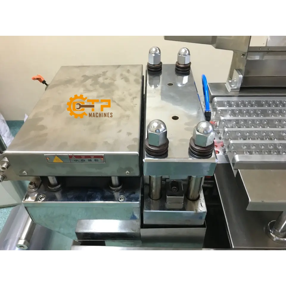 Máy Ép Vỉ Thuốc DPP-150 9 Năng suất cao giảm sức lao động và nhân công