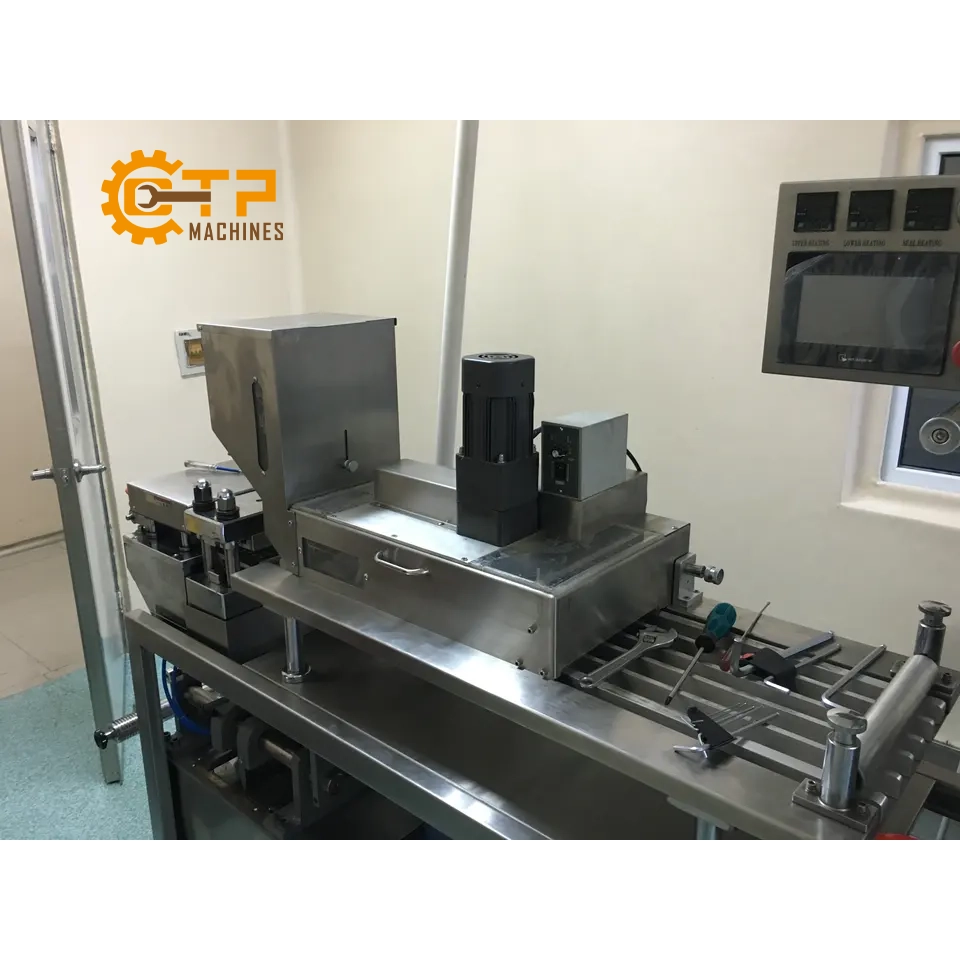 Máy Ép Vỉ Thuốc DPP-150 7 Dễ dàng vận hành và sử dụng