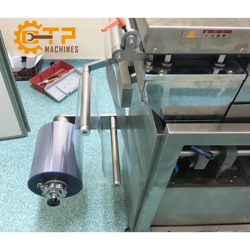 Máy Ép Vỉ Thuốc DPP-150 6 Thiết bị được người dùng ưa chuộng