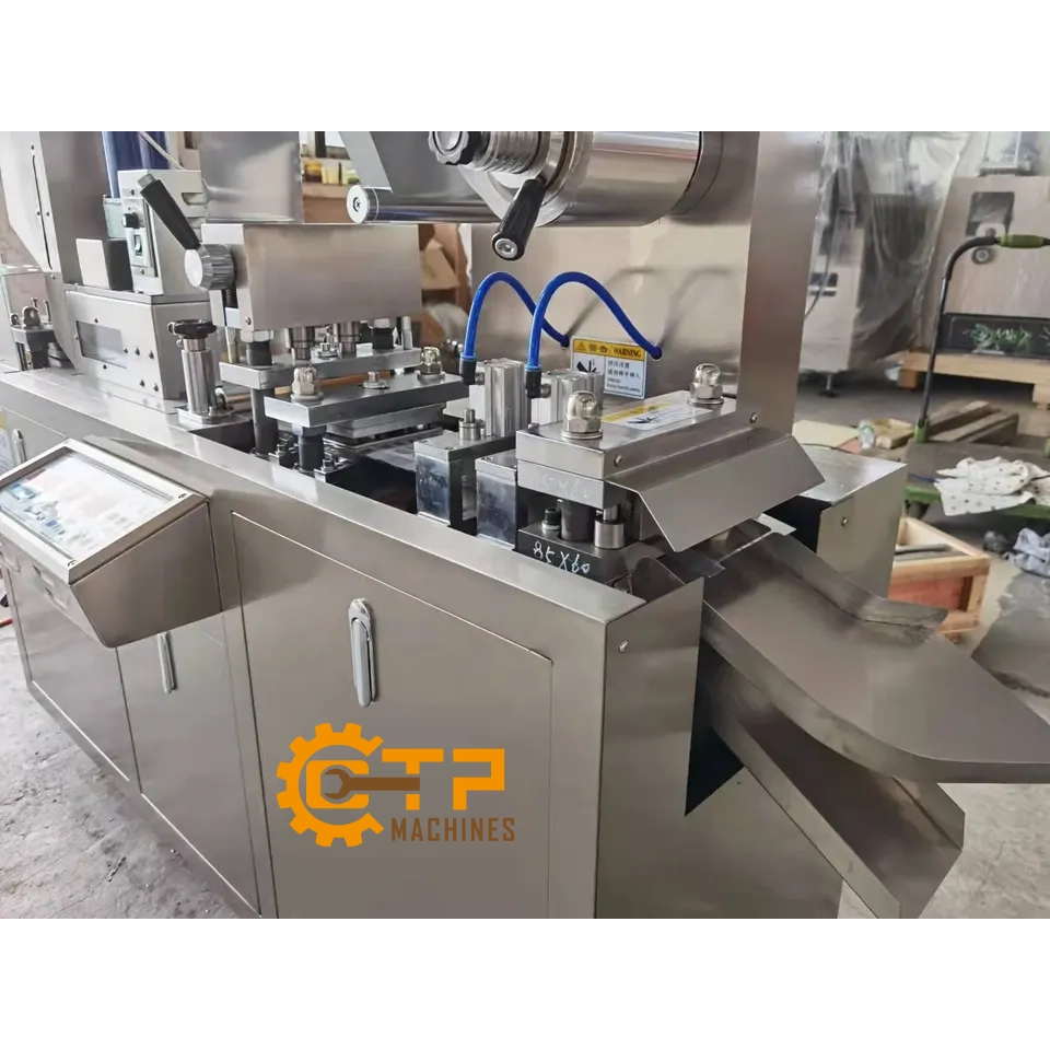 Máy Ép Vỉ Thuốc DPP-80 - Ảnh 4